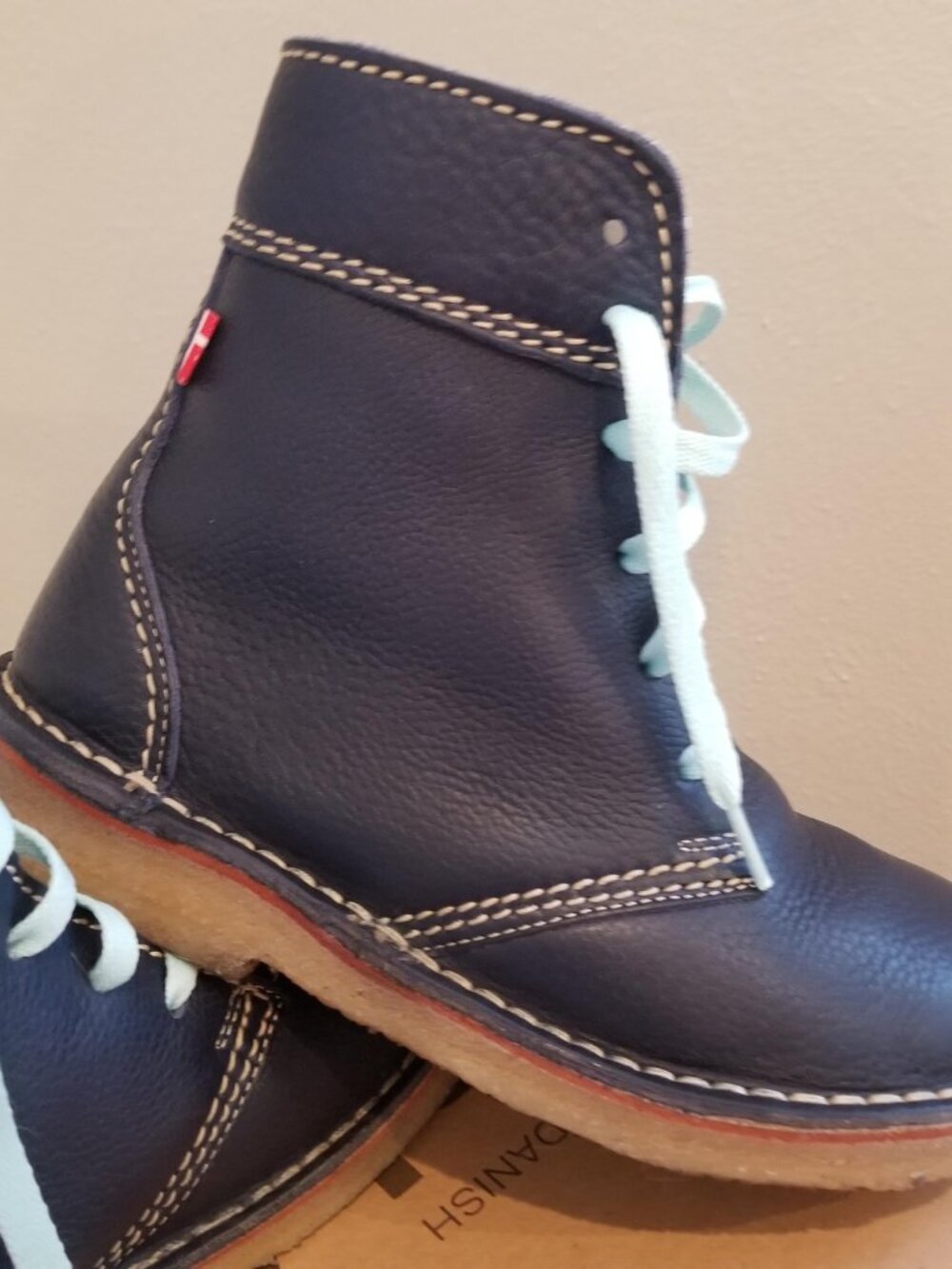 Duckfeet Skanderborg wool-lined Boots in Royal Blue size 39 - Picture 10 of 13